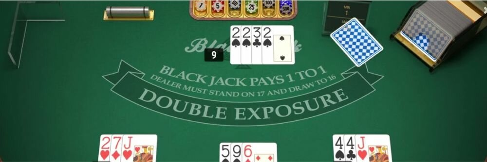 Best Double Exposure Blackjack Online Casinos