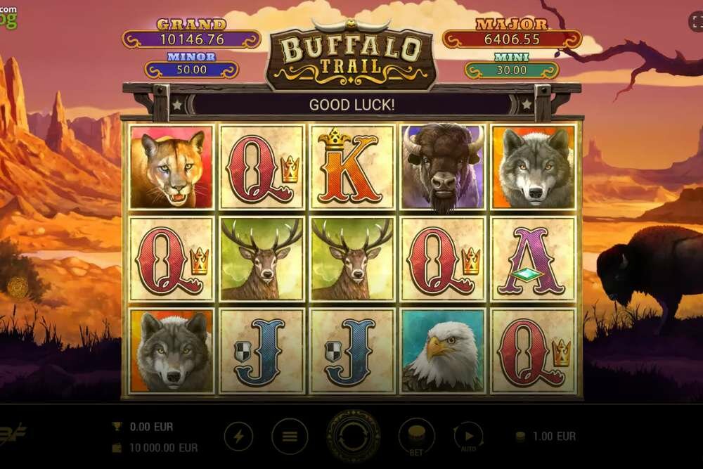 What is Buffalo Trail Slot (1)