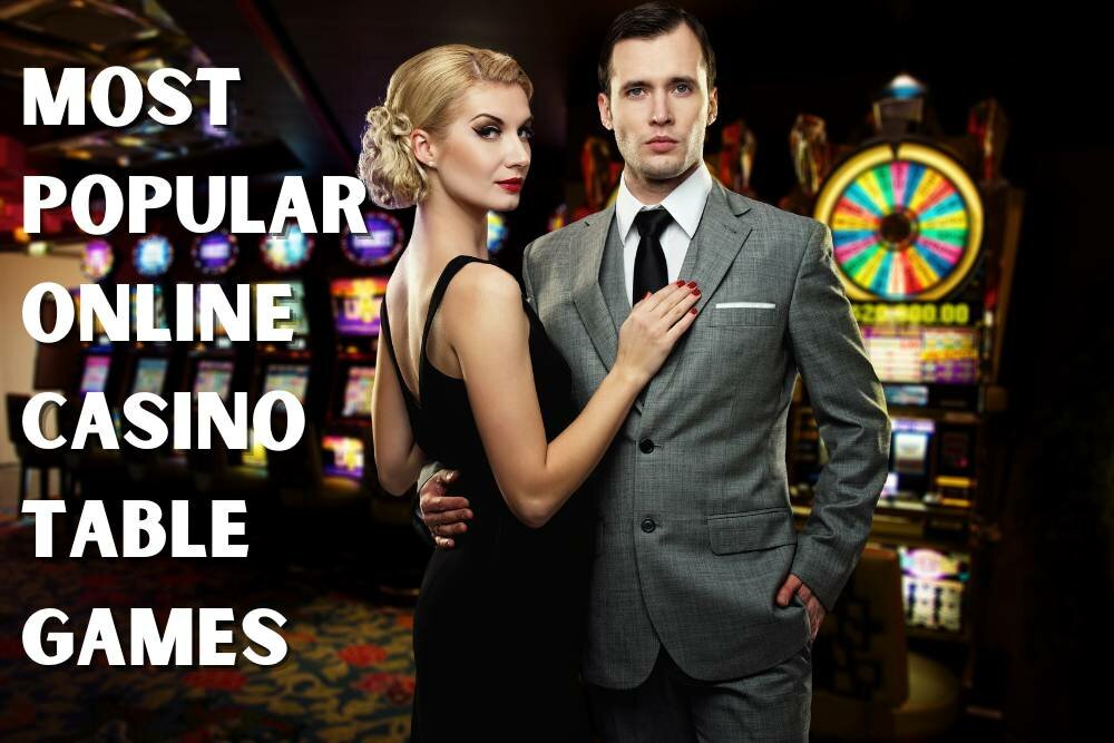 Most popular online casino table games of 2022